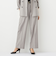 THE THIRD SUITS ワイドパンツ 麻調