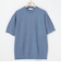 ビズ ニット(BIZ KNIT) 麻混カルゼ Tシャツ