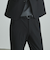 THE THIRD SUITS(BIZSPO)スラックス 無地 裾上げ済み