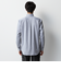 ビジカジシャツ ツイル スナップダウン