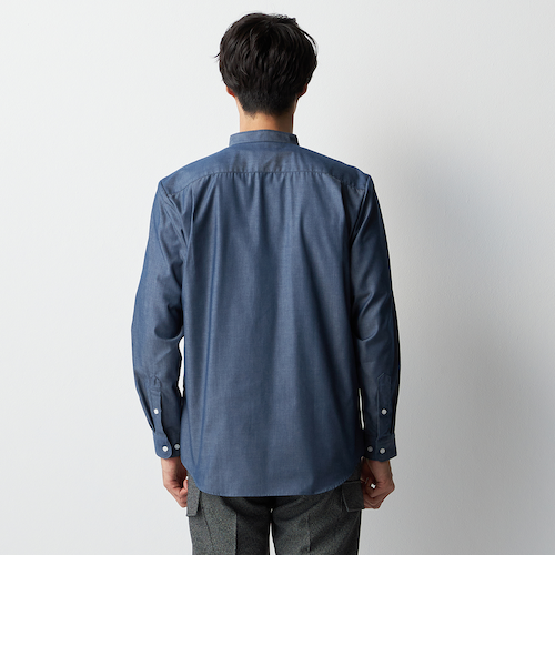 Mal. オリジナルデニムシャツ MASTERMIND WORLD 25 SS COLLECTION BIG LS DENIM SHIRT ¥170000
