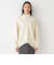 ORIHICA美ラクるニットCOMFY パールボタン付きニットカーディガンジャケット