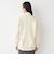 ORIHICA美ラクるニットCOMFY パールボタン付きニットカーディガンジャケット