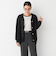 ORIHICA美ラクるニットCOMFY パールボタン付きニットカーディガンジャケット