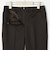 ORIHICA　LUXE ストレートパンツ 茶無地 REDA