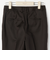 ORIHICA　LUXE ストレートパンツ 茶無地 REDA