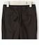 ORIHICA　LUXE ストレートパンツ 茶無地 REDA