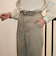 THE THIRD SUITS ワイドパンツ シャークスキン