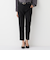 THE THIRD SUITS クロップドパンツ ダブルクロス