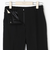 THE THIRD SUITS クロップドパンツ ダブルクロス