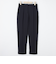 THE THIRD SUITS クロップドパンツ ダブルクロス