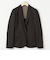 ORIHICA　LUXE ノッチジャケット 無地 REDA