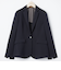THE THIRD SUITS ノッチジャケット ダブルクロス