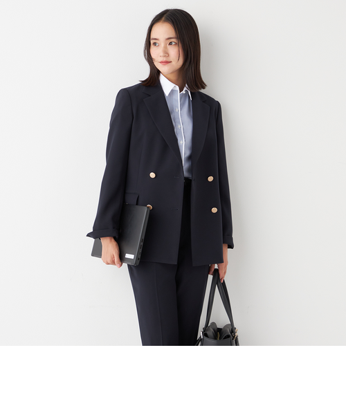 THE THIRD SUITS ダブルジャケット ダブルクロス｜オリヒカの通販