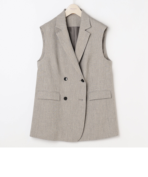 THE THIRD SUITS ダブルジレ シャークスキン｜オリヒカの通販