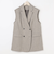THE THIRD SUITS ダブルジレ シャークスキン