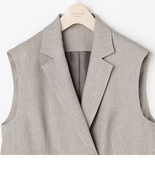 THE THIRD SUITS ダブルジレ シャークスキン｜オリヒカの通販