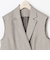 THE THIRD SUITS ダブルジレ シャークスキン