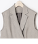 THE THIRD SUITS ダブルジレ シャークスキン