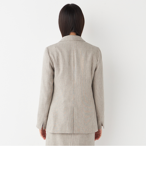 THE THIRD SUITS ダブルジャケット シャークスキン｜オリヒカの通販