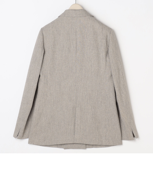 THE THIRD SUITS ダブルジャケット シャークスキン｜オリヒカの通販