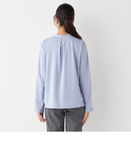 ORIHICA美ラクるブラウス ノンアイロンスタンドカラー｜オリヒカ