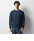 ビズニットテック（BIZ KNIT TECH） 杢クルーネック BIZSPO