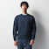 ビズニットテック（BIZ KNIT TECH） 杢クルーネック BIZSPO