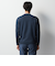 ビズニットテック（BIZ KNIT TECH） 杢クルーネック BIZSPO
