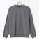 ビズニットテック（BIZ KNIT TECH） 杢クルーネック BIZSPO