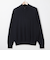 ＜Begin公式WEB10月掲載アイテム＞ビズニット（BIZ KNIT） ハーフジップ モックネック
