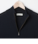 ＜Begin公式WEB10月掲載アイテム＞ビズニット（BIZ KNIT） ハーフジップ モックネック