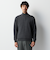 ＜Begin公式WEB10月掲載アイテム＞ビズニット（BIZ KNIT） ハーフジップ モックネック