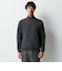 ＜Begin公式WEB10月掲載アイテム＞ビズニット（BIZ KNIT） ハーフジップ モックネック