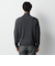 ＜Begin公式WEB10月掲載アイテム＞ビズニット（BIZ KNIT） ハーフジップ モックネック