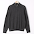 ＜Begin公式WEB10月掲載アイテム＞ビズニット（BIZ KNIT） ハーフジップ モックネック
