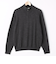 ＜Begin公式WEB10月掲載アイテム＞ビズニット（BIZ KNIT） ハーフジップ モックネック