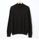 ＜Begin公式WEB10月掲載アイテム＞ビズニット（BIZ KNIT） ハーフジップ モックネック