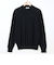 ＜Begin公式WEB10月掲載アイテム＞ビズニット（BIZ KNIT） モックネック