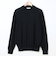 ＜Begin公式WEB10月掲載アイテム＞ビズニット（BIZ KNIT） モックネック