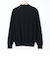 ＜Begin公式WEB10月掲載アイテム＞ビズニット（BIZ KNIT） モックネック