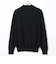 ＜Begin公式WEB10月掲載アイテム＞ビズニット（BIZ KNIT） モックネック