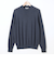 ＜Begin公式WEB10月掲載アイテム＞ビズニット（BIZ KNIT） モックネック