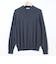 ＜Begin公式WEB10月掲載アイテム＞ビズニット（BIZ KNIT） モックネック