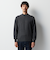 ＜Begin公式WEB10月掲載アイテム＞ビズニット（BIZ KNIT） モックネック