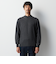 ＜Begin公式WEB10月掲載アイテム＞ビズニット（BIZ KNIT） モックネック