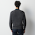 ＜Begin公式WEB10月掲載アイテム＞ビズニット（BIZ KNIT） モックネック