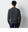 ＜Begin公式WEB10月掲載アイテム＞ビズニット（BIZ KNIT） モックネック