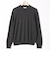 ＜Begin公式WEB10月掲載アイテム＞ビズニット（BIZ KNIT） モックネック