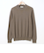 ＜Begin公式WEB10月掲載アイテム＞ビズニット（BIZ KNIT） モックネック